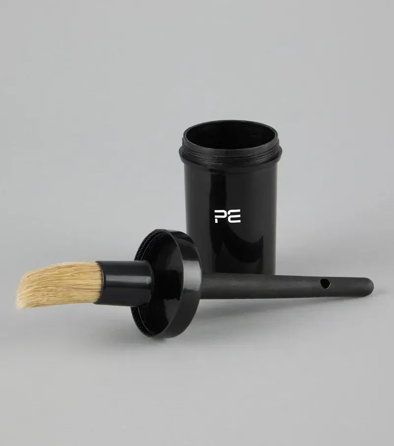 Premier Equine Hoof Oil Brush With Bottle in Black