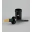Premier Equine Hoof Oil Brush With Bottle in Black