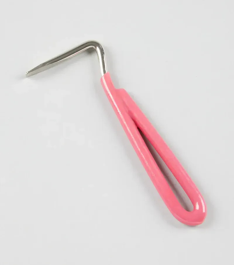 Premier Equine Hoof Pick in Fuchsia