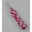 Premier Equine Horse Lead Rope in Burgundy/White