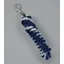 Premier Equine Horse Lead Rope in Navy/White