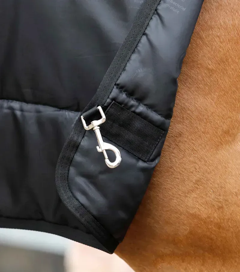 Premier Equine 50g Horse Rug Liner in Black-2