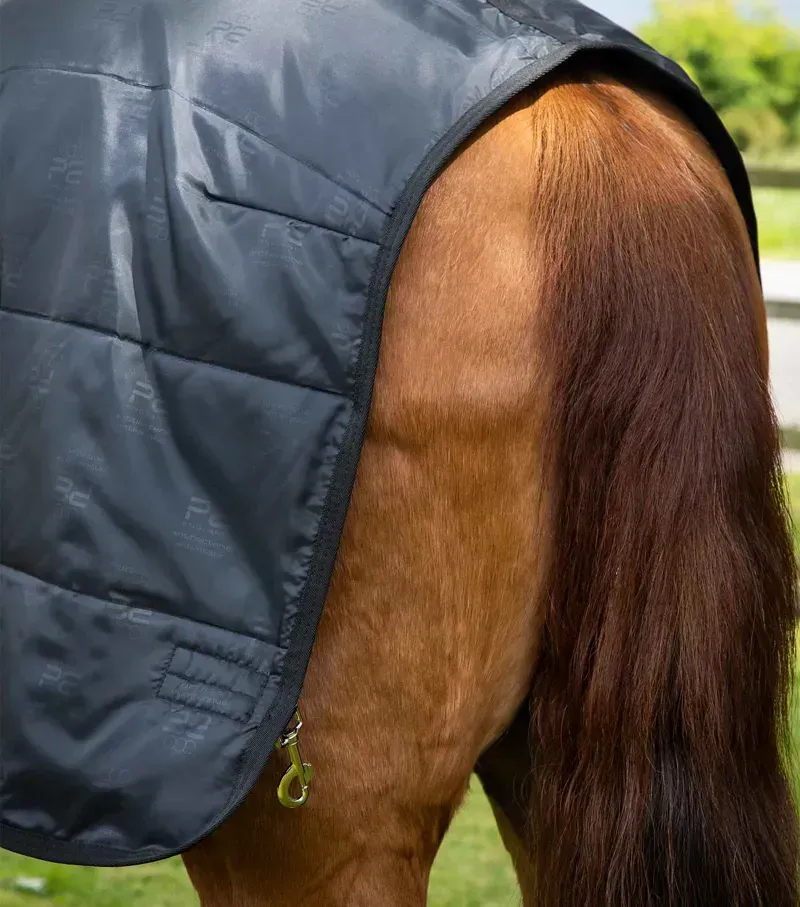 Premier Equine 50g Horse Rug Liner in Black-4