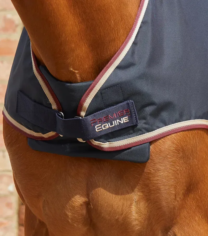 Premier Equine 0g Horse Walker Rug in Navy-1