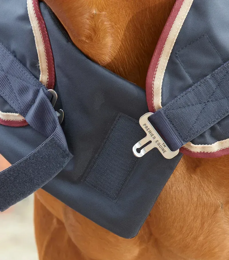 Premier Equine 0g Horse Walker Rug in Navy-2