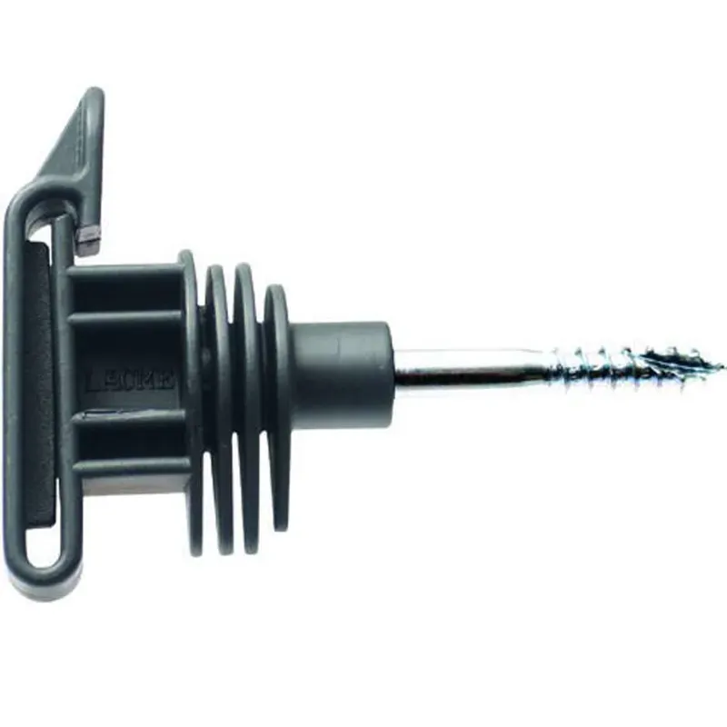 Agrifence H4835 Pack of 25 HPX Tape Insulator in Black