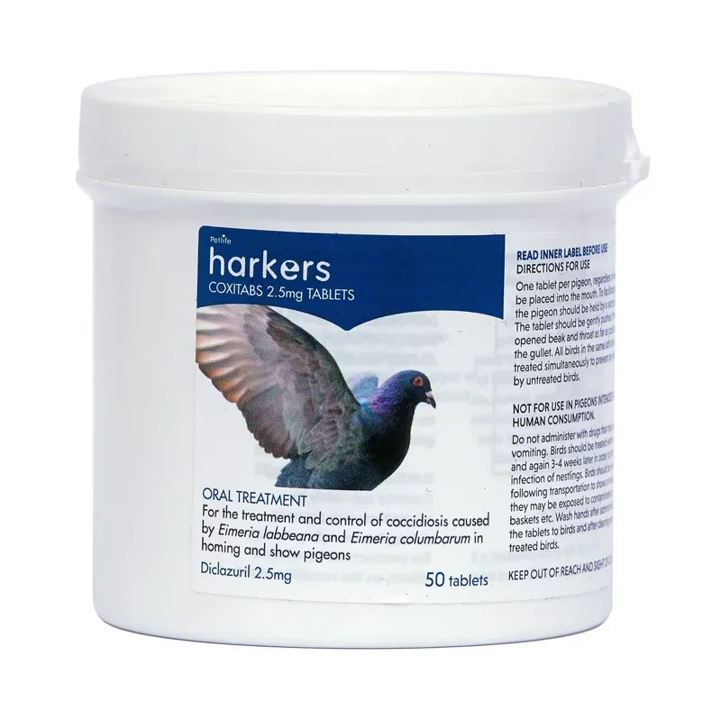 Harkers 50 tablets Coxitabs