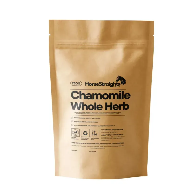 Horse Straights Direct 750 gm Chamomile Whole Herb in Yellow