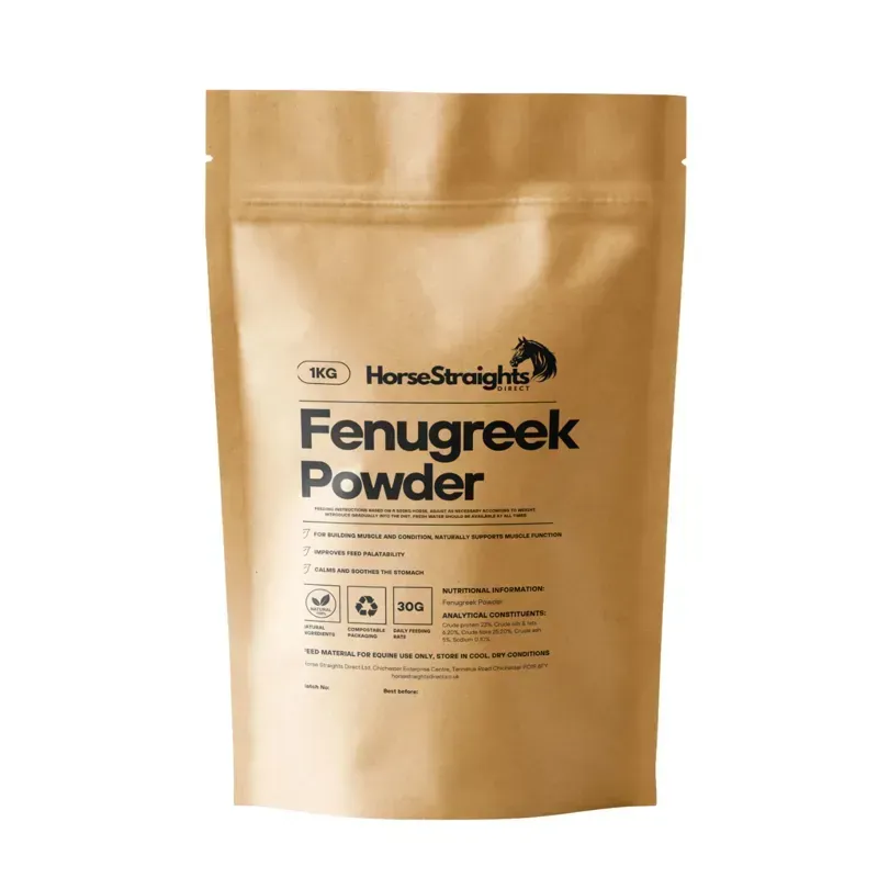 Horse Straights Direct 1 kg Fenugreek Powder in Yellow