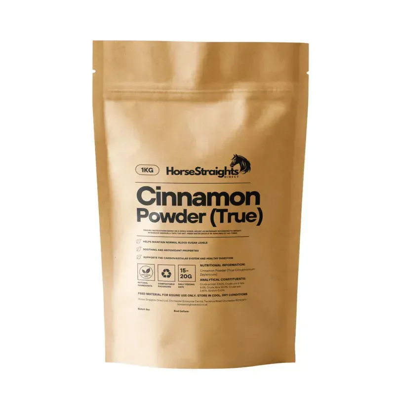 Horse Straights Direct 1 kg Cinnamon True Powder in Yellow