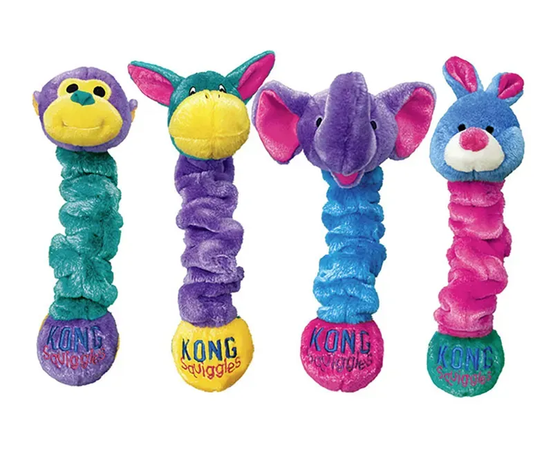 Kong 24-pack Small Squiggles - Assorted Styles