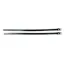 Hy Equestrian Diamante Stud Spur Straps in Black