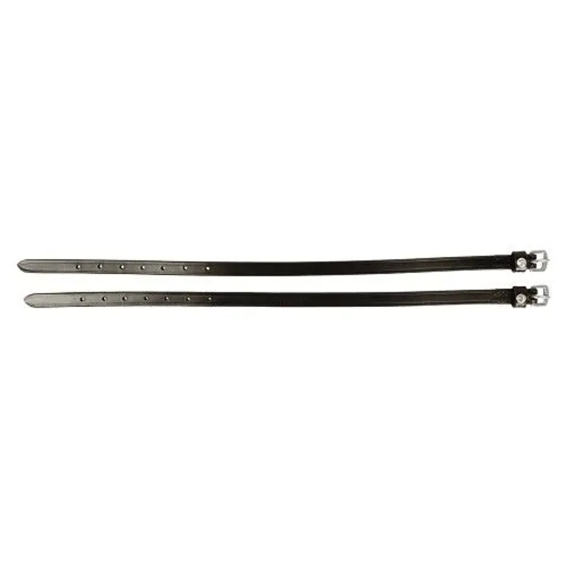 Hy Equestrian Diamante Stud Spur Straps in Brown