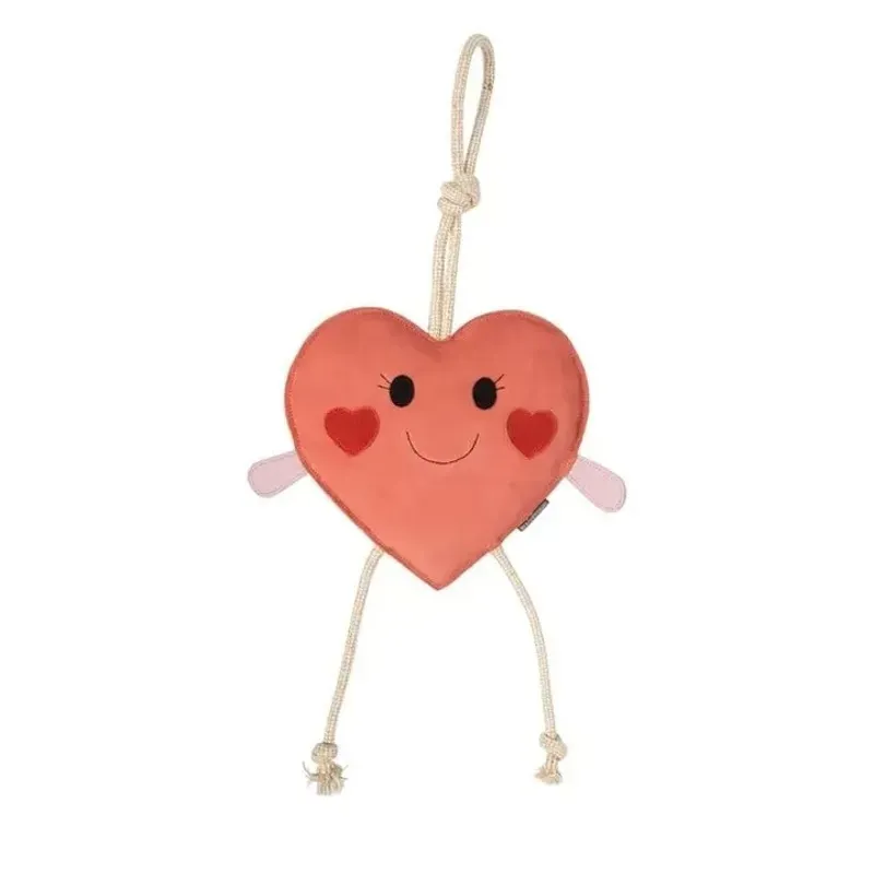 Hy Equestrian Hettie the Heart Stable Toy in Red