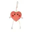 Hy Equestrian Hettie the Heart Stable Toy in Red