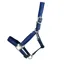 Hy Equestrian Mermaid Shimmer Head Collar and Lead Rope Set in Royal Navy
