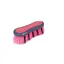 Hy Equestrian 20 x 8cm ProGroom Star Easy Grip Dandy Brush in Pink/Navy
