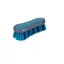 Hy Equestrian 20 x 8cm ProGroom Star Easy Grip Dandy Brush in Teal/Navy
