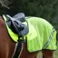 Hy Equestrian Reflector Summer Mesh Quarter Sheet in Yellow