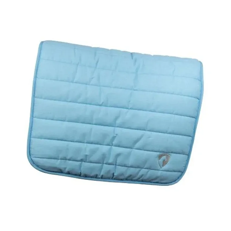 Hy Equestrian Reversible Comfort Pad in Sky Blue