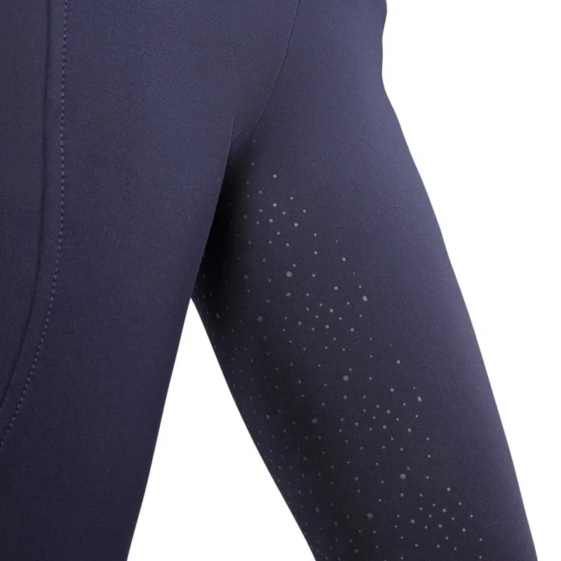 Hy Equestrian Roka Regal Riding Tights in Navy-4