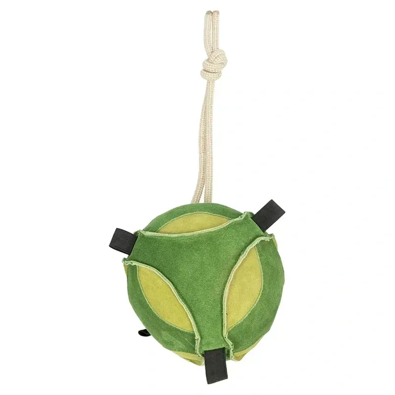 Hy Equestrian Brussel Sprout Stable Toy in Green