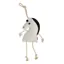 Hy Equestrian Smokey the Horse Stable Toy in Grey