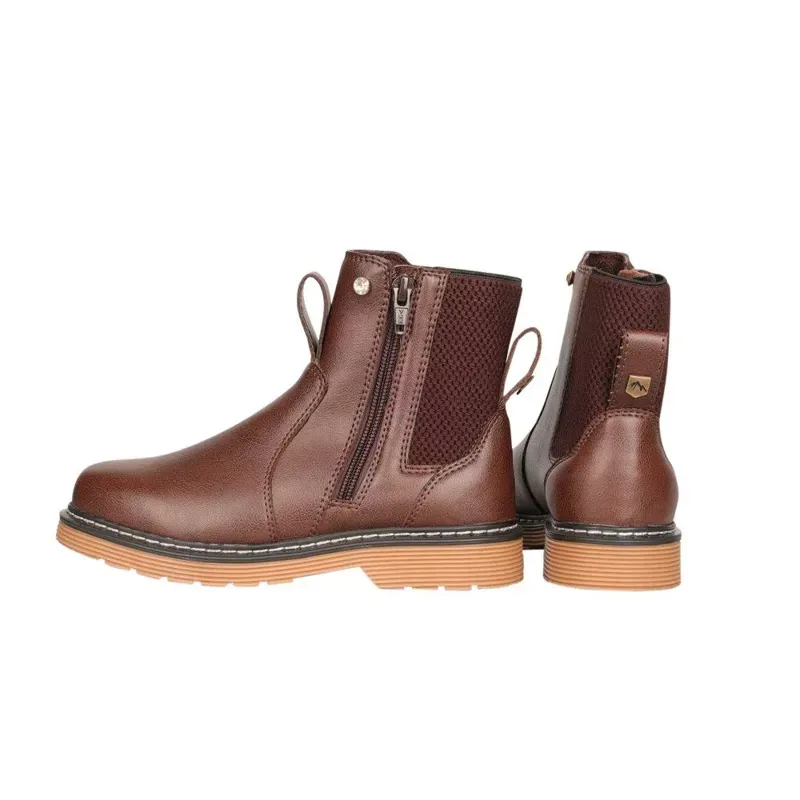 Hy Equestrian Childs Staden Chelsea Boot in Brown-1