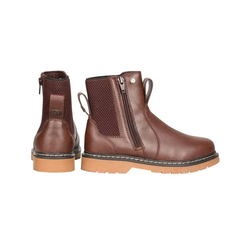 Hy Equestrian Childs Staden Chelsea Boot in Brown-2