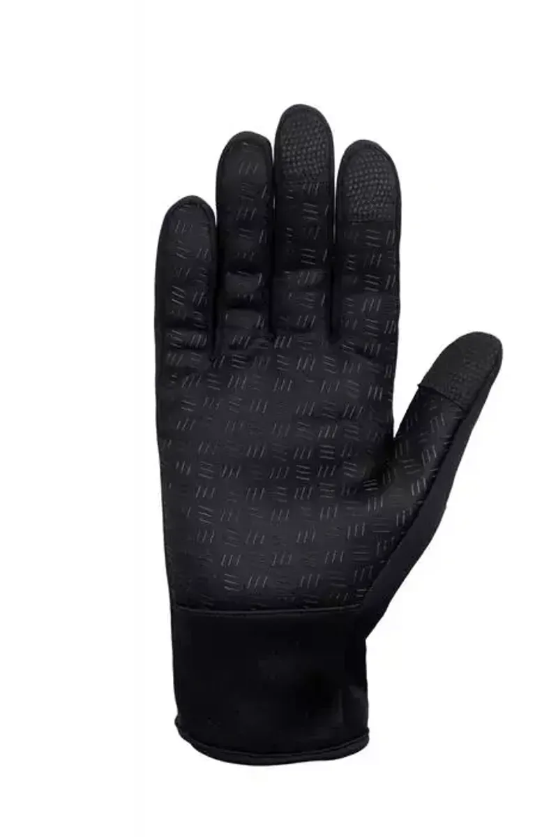 Hy Equestrian Stalactite Zip Riding And General Gloves - - Black-1
