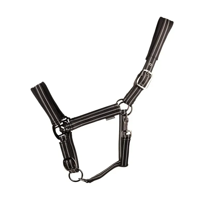 Hy Equestrian Vertiga Head Collar in Black
