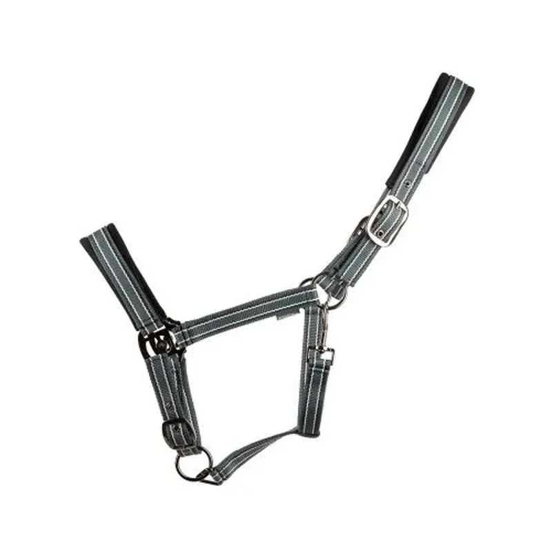 Hy Equestrian Vertiga Head Collar in Hunter Green