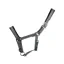 Hy Equestrian Vertiga Head Collar in Hunter Green