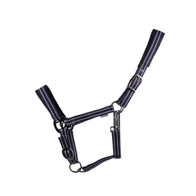 Hy Equestrian Vertiga Head Collar in Navy
