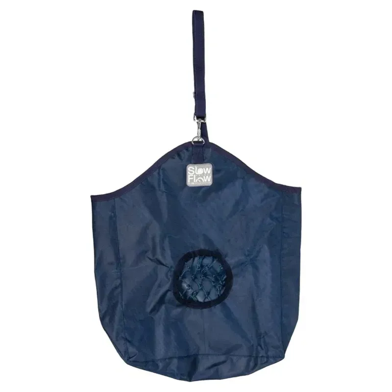 Hy Equestrian Slow Flow Hay Bag in Navy