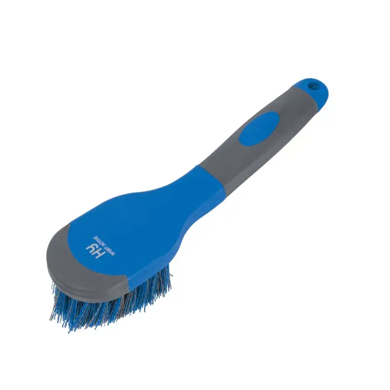 Hy Equestrian Sport Active Bucket Brush in Jewel Blue