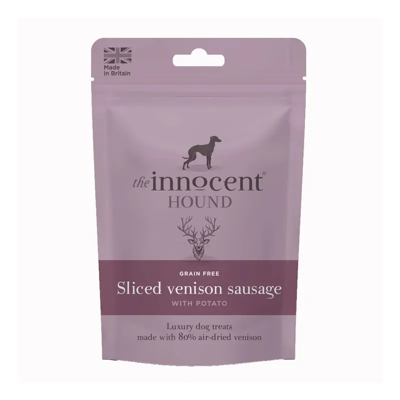 The Innocent Hound 70 gm Venison Sliced Sausages Treats