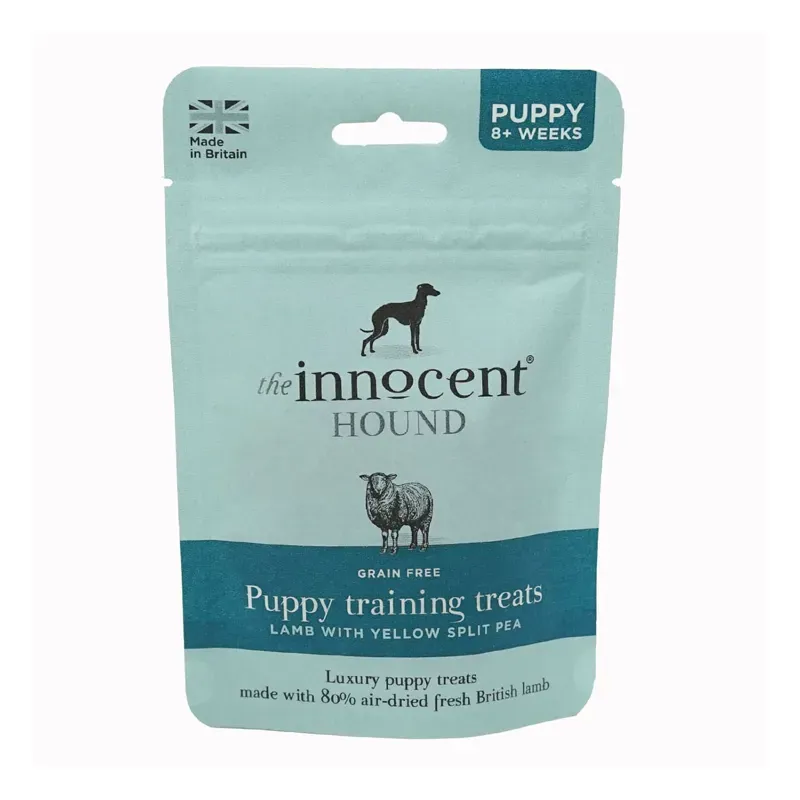 The Innocent Hound 70 gm Lamb with Yellow Split Pea Puppy Training Treats