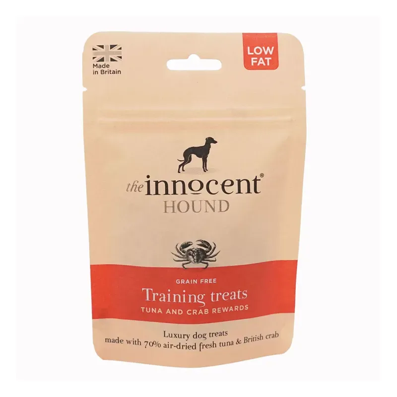 The Innocent Hound 70 gm Tuna and Crab Training Treats Rewards