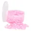 Imperial Riding Plaiting Bands Soft - PINK X-Large