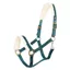Imperial Riding Headcollar IRHClassic Fur - FOREST GREEN