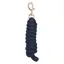 Imperial Riding Lead Rope With Snap Hook NAVY/ROSE GOLD