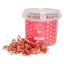 Imperial Riding Plaiting Bands Profi-Box - ROSE GOLD 400 gm