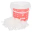Imperial Riding Plaiting Bands Profi-Box - WHITE 400 gm