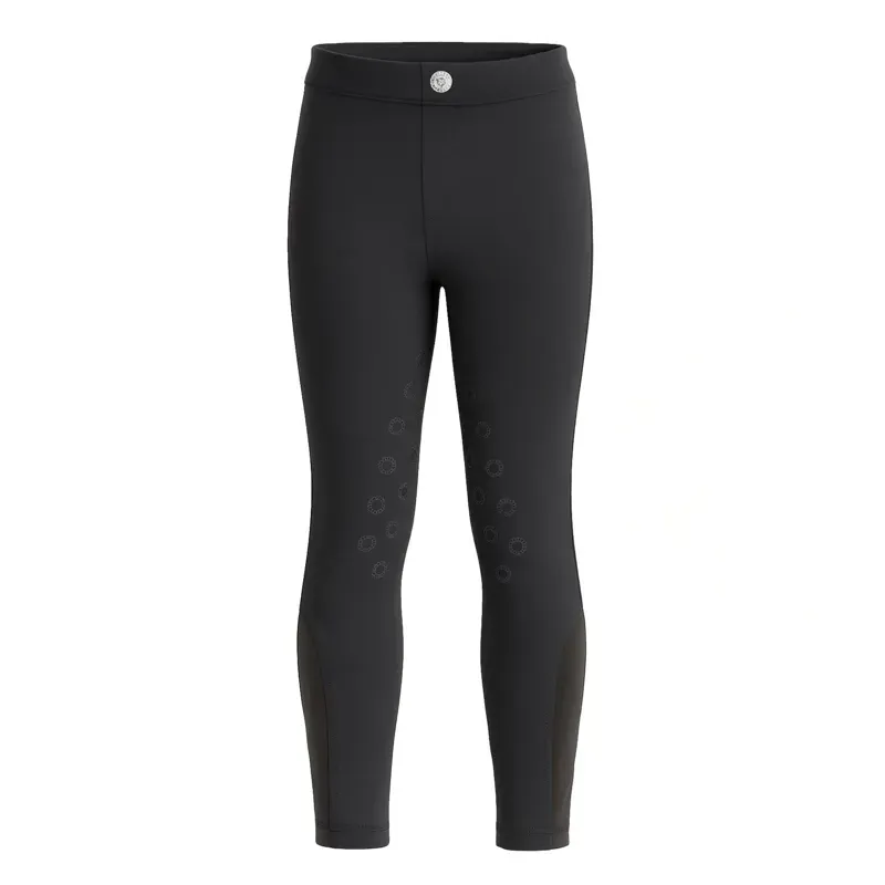 Equetech Junior Elite Breeches in Black