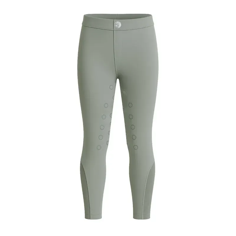 Equetech Junior Elite Breeches in Moonlight Grey
