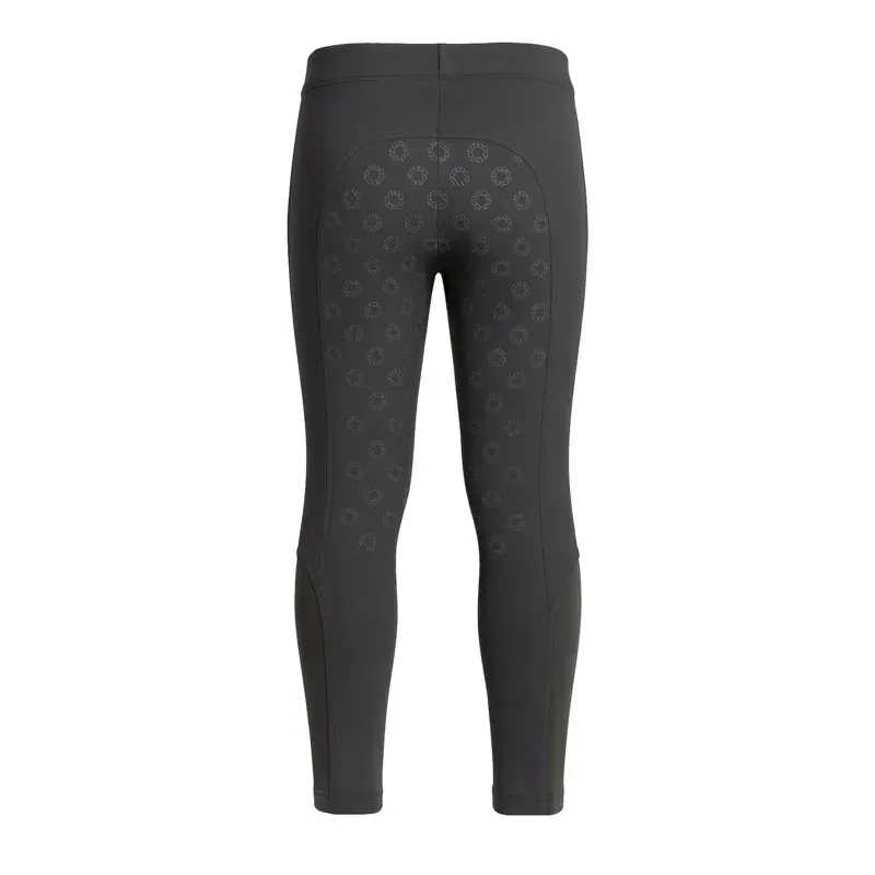 Equetech Junior Elite Breeches in Black-1
