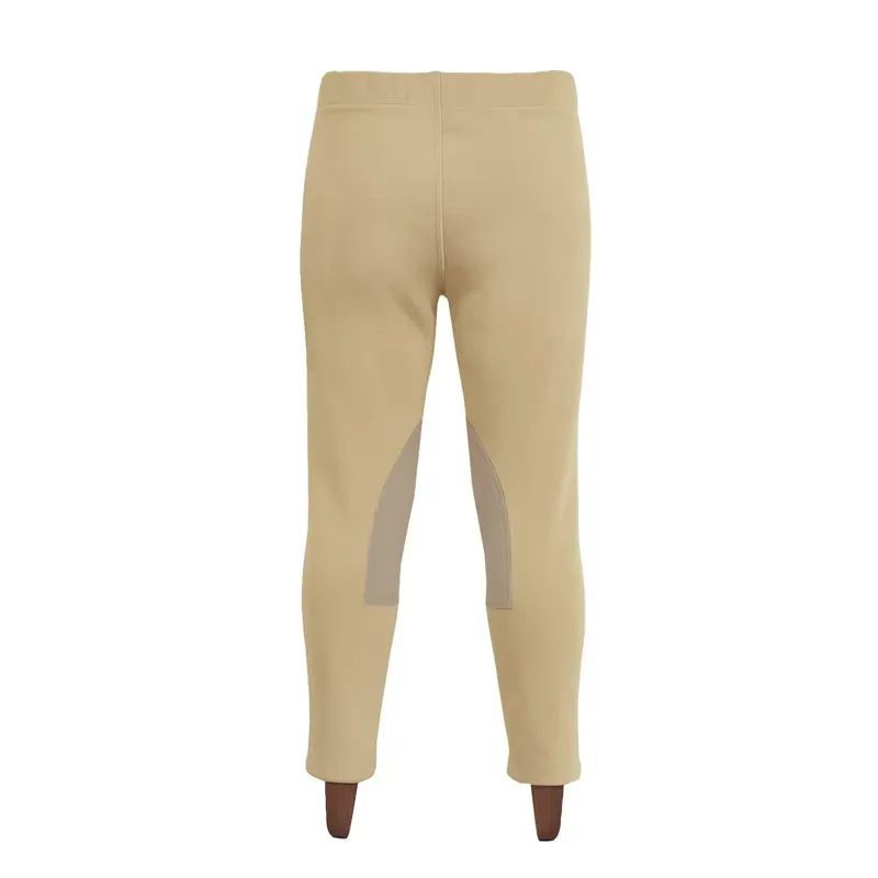 Equetech Junior Sovereign Jodhpurs in Beige-1