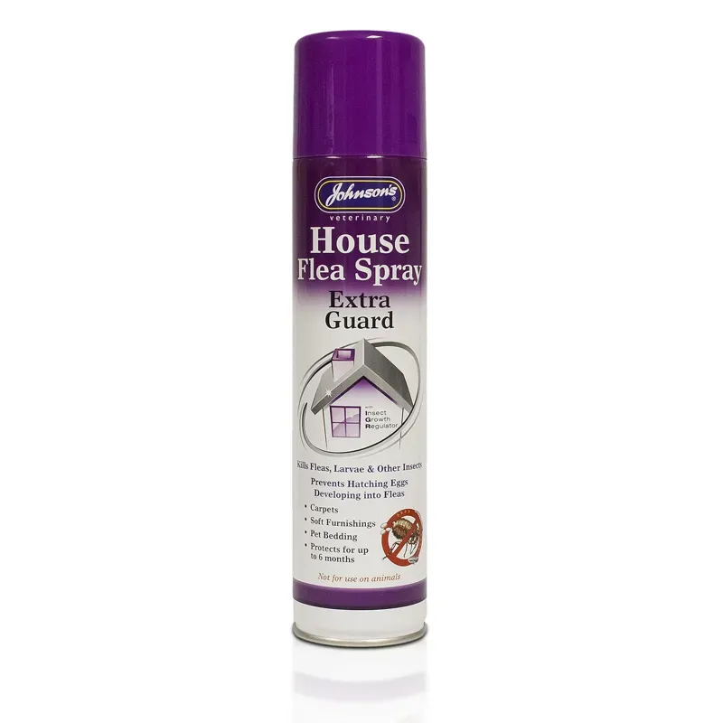 Johnson's Veterinary 400 ml Vet I.G.R House Flea Spray in Purple