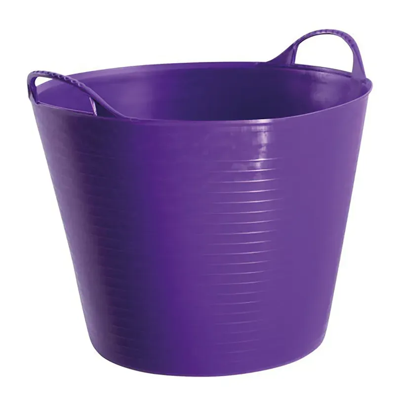 Faulks & Cox Red Gorilla Small Flexible Tubtrug In Purple